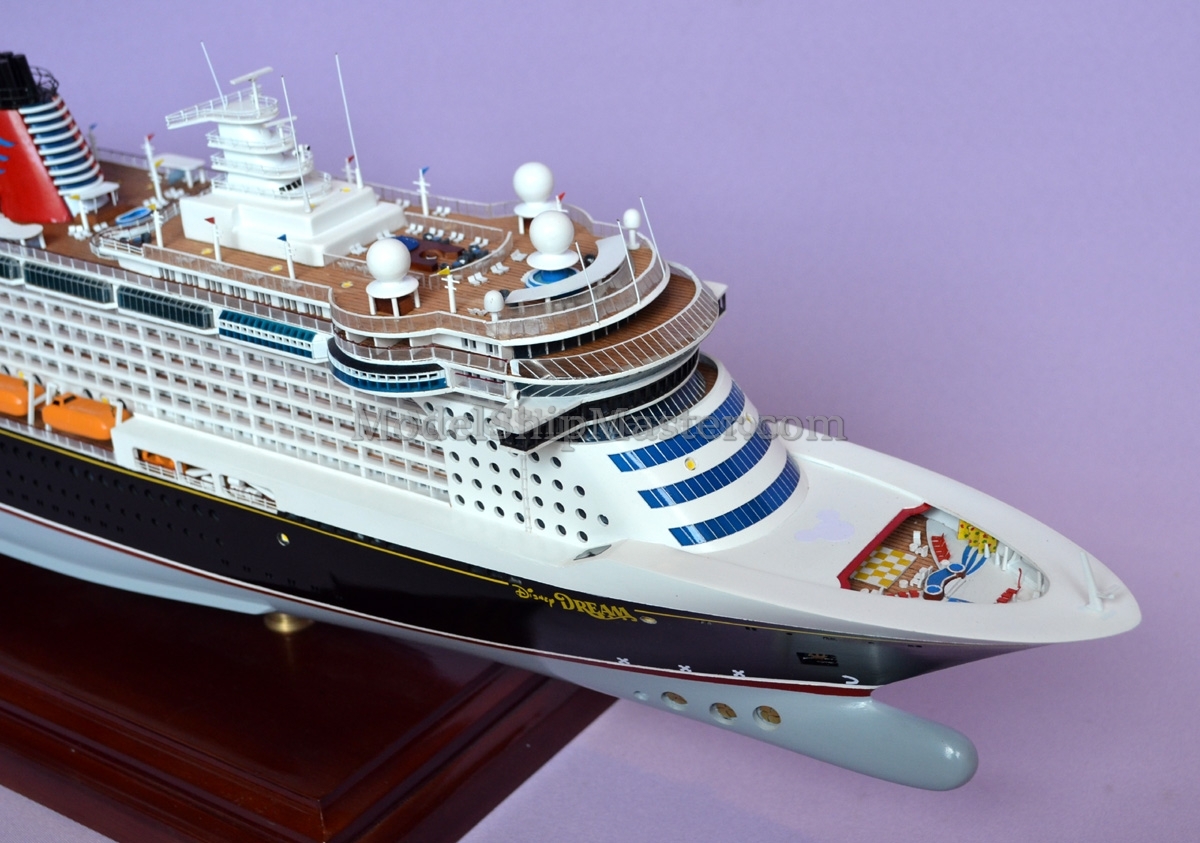 model of disney cruise ship